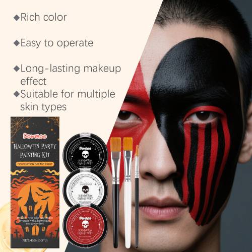 Halloween Face Paint Set