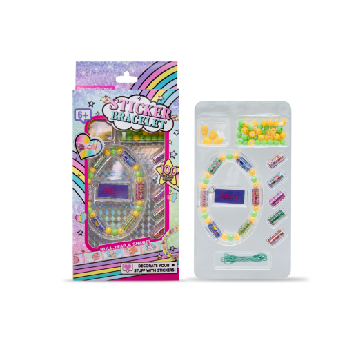 Kids' Educational Bead Bracelet Set