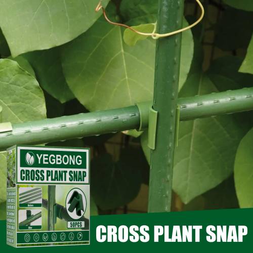 Plastic Plant Support Clips