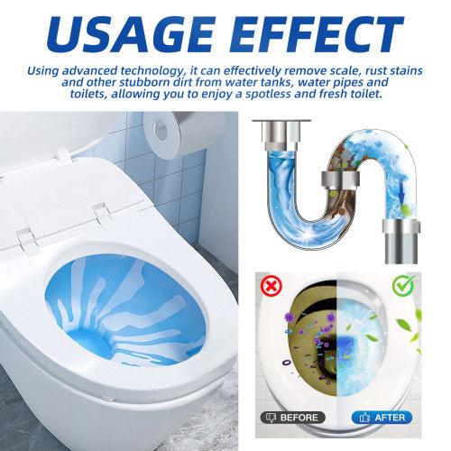 Automatic Toilet Bowl Cleaner Blocks