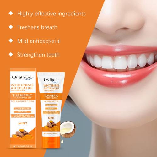 Turmeric Coconut Oil Toothpaste