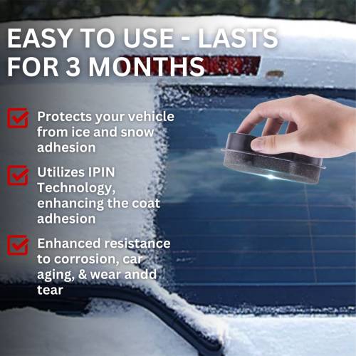 Hydrophobic Glass Defrost Sponge
