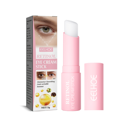 Retinol Eye Cream Stick for Crow's Feet & Dark Circles