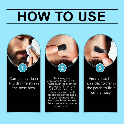 Magnetic Nose Clip Set