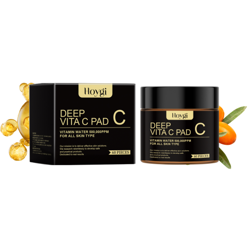 Vitamin C Brightening Toner Pads