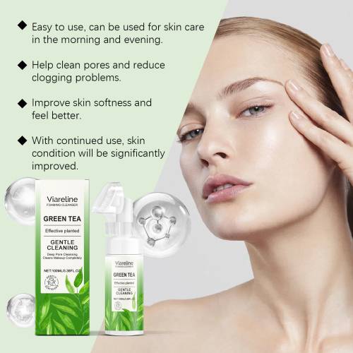 Green Tea Foam Face Cleanser