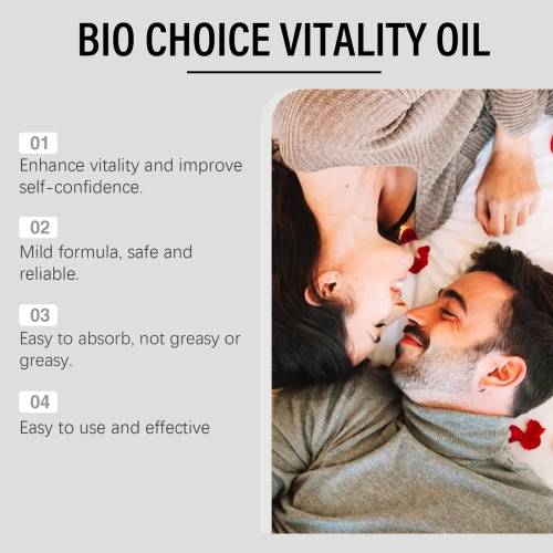 Men's Herbal Body Oil with Ginseng