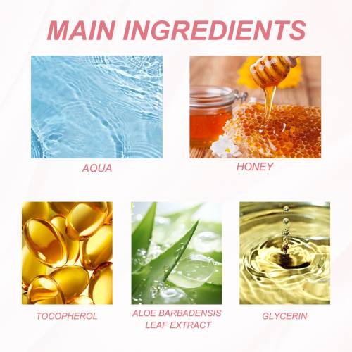 Underarm Hair Removal Spray with Honey & Aloe
