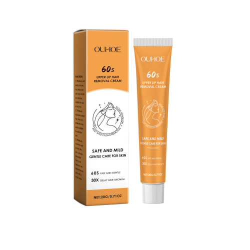 Face & Body Hair Removal Cream, Gentle