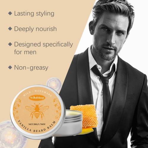 Vanilla Beard Balm
