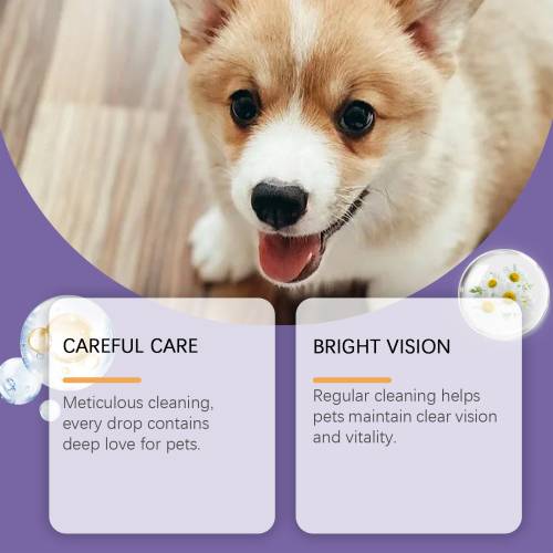 Dog Saline Eye Cleanser