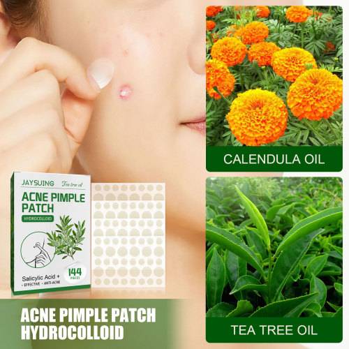 Invisible Tea Tree Calendula Pimple Patches