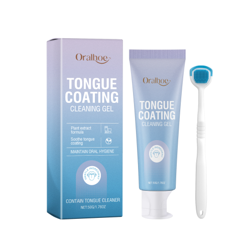 Tongue Cleaning Gel with Peppermint