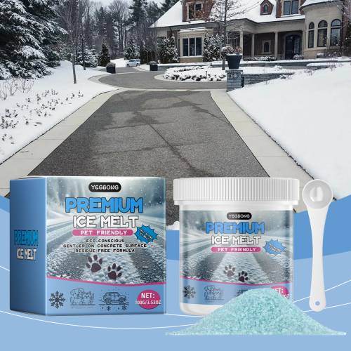 Pet-Friendly Ice Melt