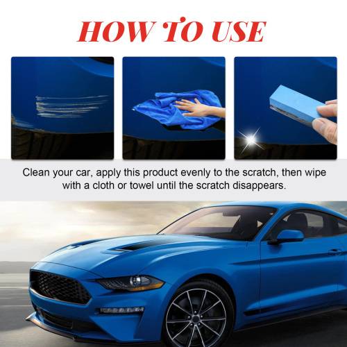 Paint Scratch Remover with Cloth