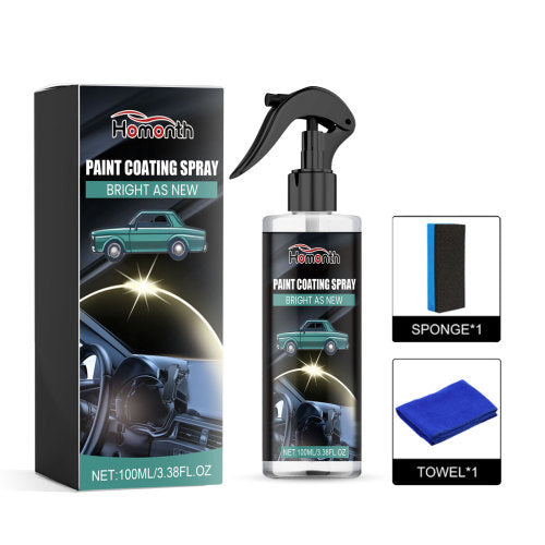 Interior Cleaning & Shine Spray
