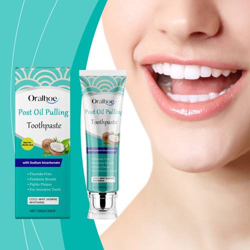 Coconut Cocoa Toothpaste