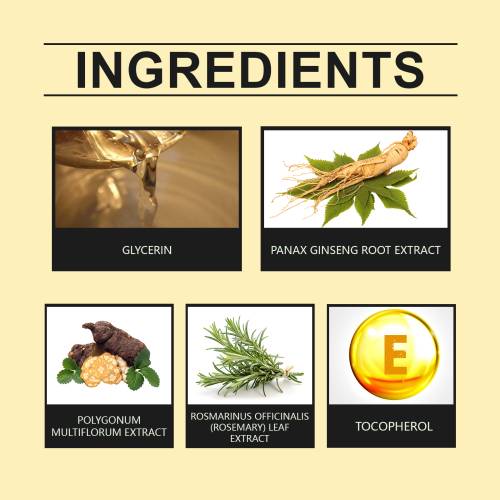Ginseng Rosemary Shampoo