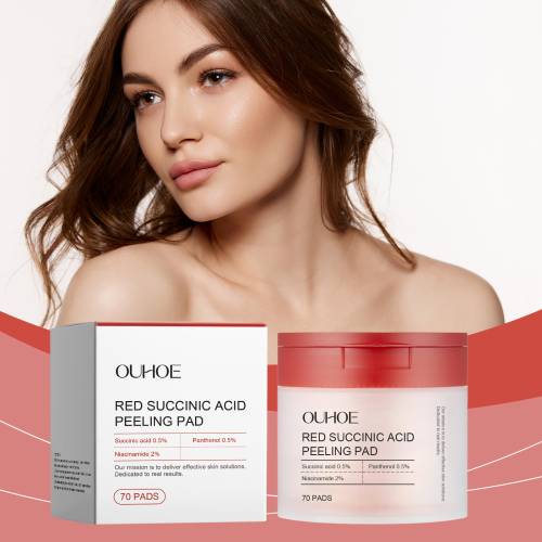 Salicylic Acid Exfoliating Face Pads, Toning & Cleansing