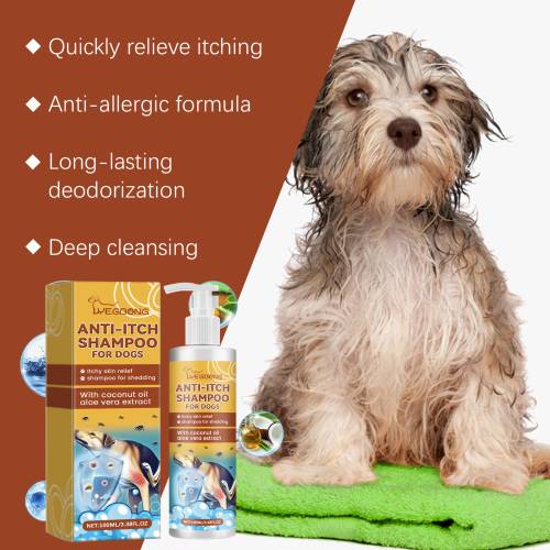 Nourishing Dog Shampoo