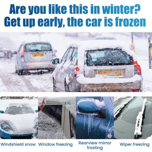 Quick Snow Melt Spray for Car Glass