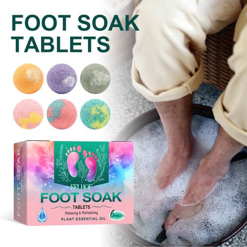 Ginger Sea Salt Foot Bath Balls