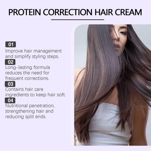 Protein Hair Straightening Cream