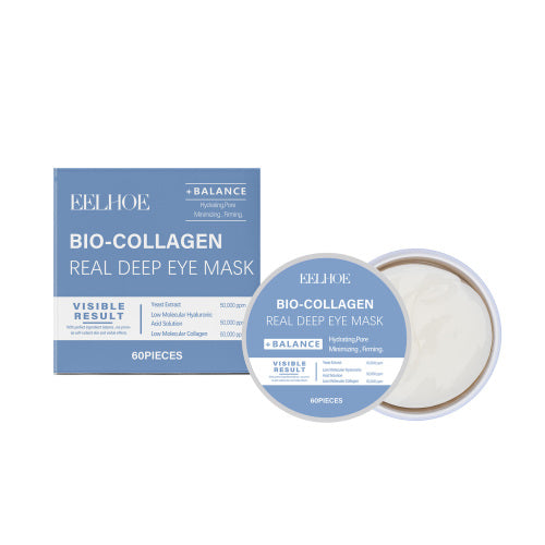 Collagen Under-Eye Patches with Hyaluronic Acid & Niacinamide