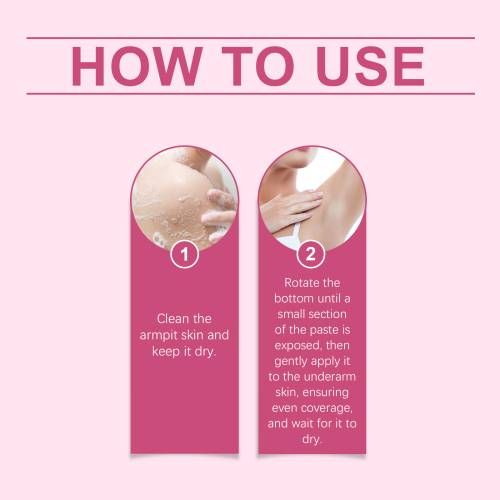 Underarm Deodorant Stick with Papaya & Vitamin E