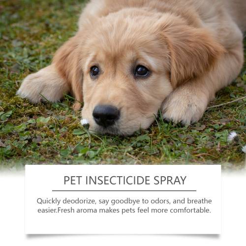 Grape Pet Deodorant Spray