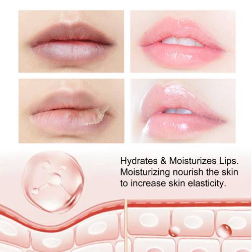 Lip Scrub with Hyaluronic Acid & Pineapple