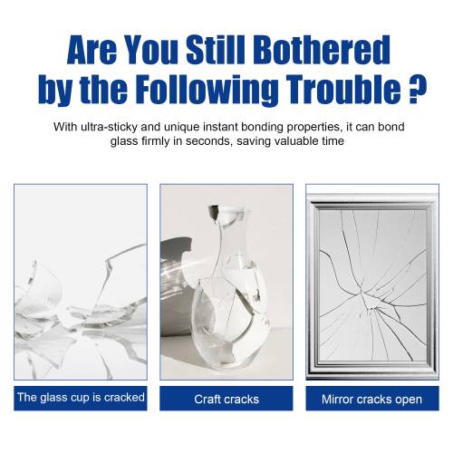 Glass & Ceramic Bonding Glue