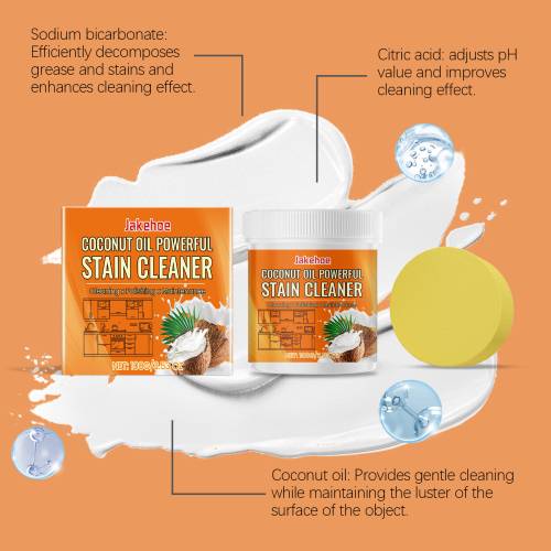 Coconut Oil Cleaning Paste
