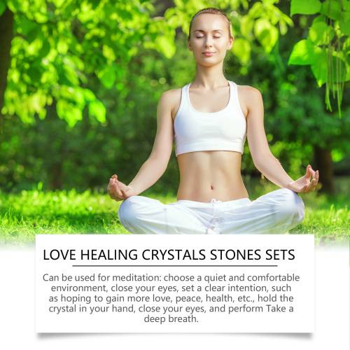 Heart Crystal Chakra Set