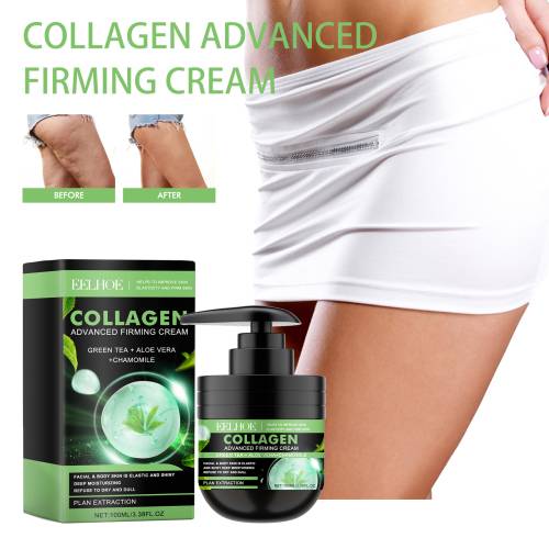 Collagen Firming Body Cream for Dry, Rough Skin