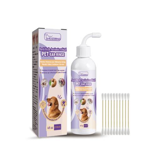 Pet Ear Wash Drops