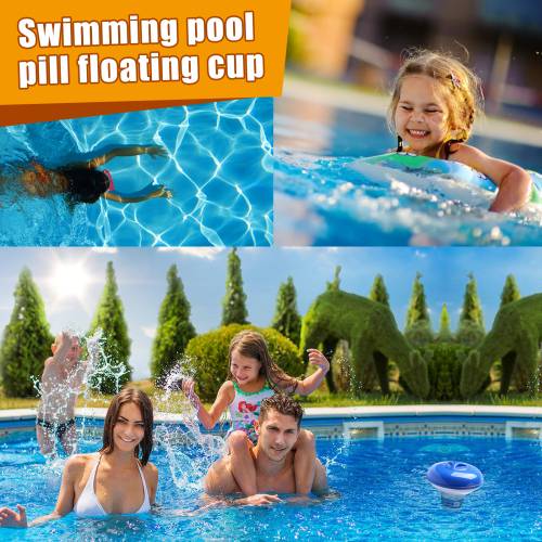 Floating Pool Chemical Dispenser