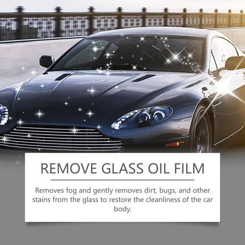 Glass Oil Film Remover