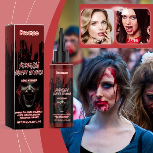 Halloween Fake Blood Drops