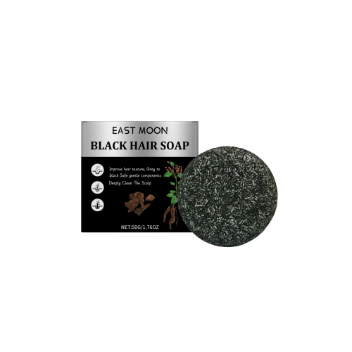 Bamboo Charcoal Hair Soap Bar