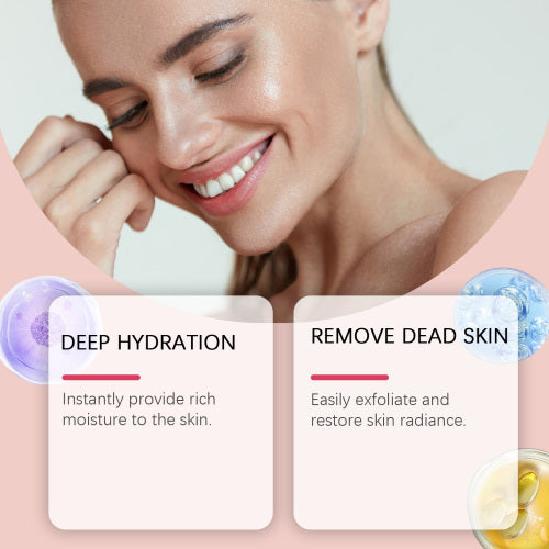 Collagen Peel-Off Mask with Scraper