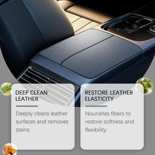 Leather Care & Cleaning Cream