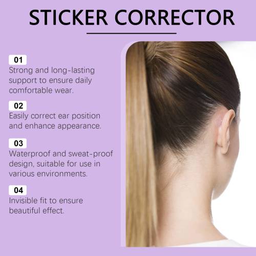 Invisible Ear Shaping Stickers