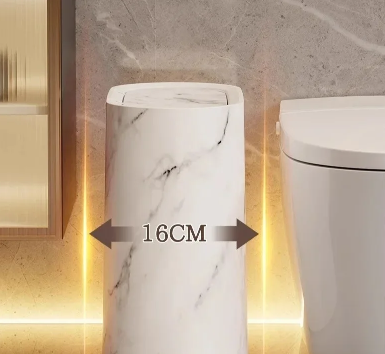 Nordic Marble Design Trash Can zavevo