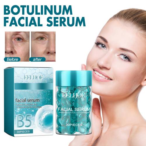 Vitamin B5 Face Serum Capsules with Collagen