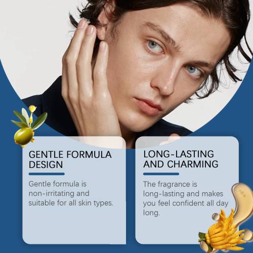 Men's Sandalwood Solid Perfume