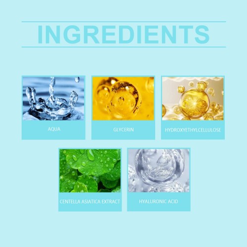Hyaluronic Acid Hydrating Serum with Centella
