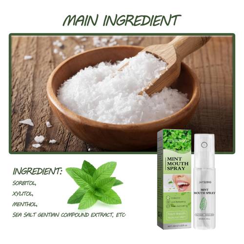 Mint Breath Freshener Spray