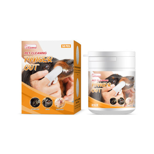 Pet Dental Finger Wipes