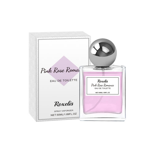 Pink Rose Perfume with Lavender & Patchouli